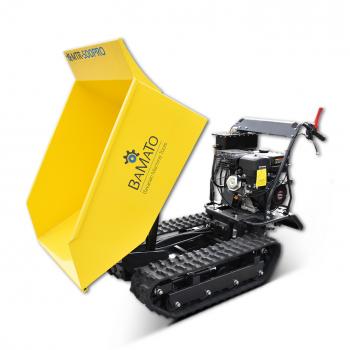 BAMATO Mini track dumper MTR-500PRO with tipping hydraulics
